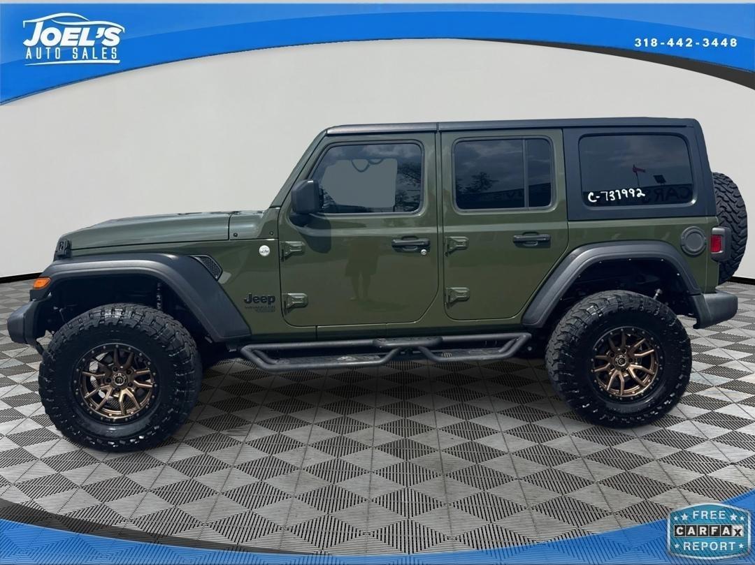 Jeep Wrangler Unlimited Sport 2021