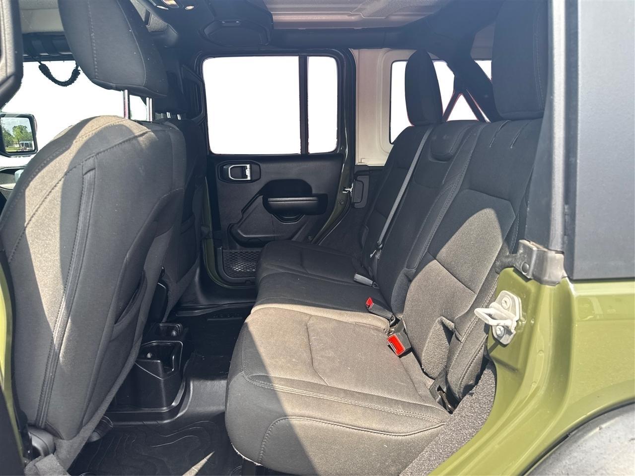 Jeep Wrangler Unlimited Sport 2021