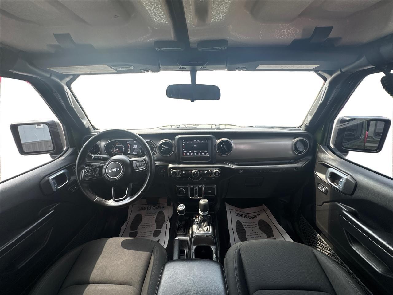 Jeep Wrangler Unlimited Sport 2021