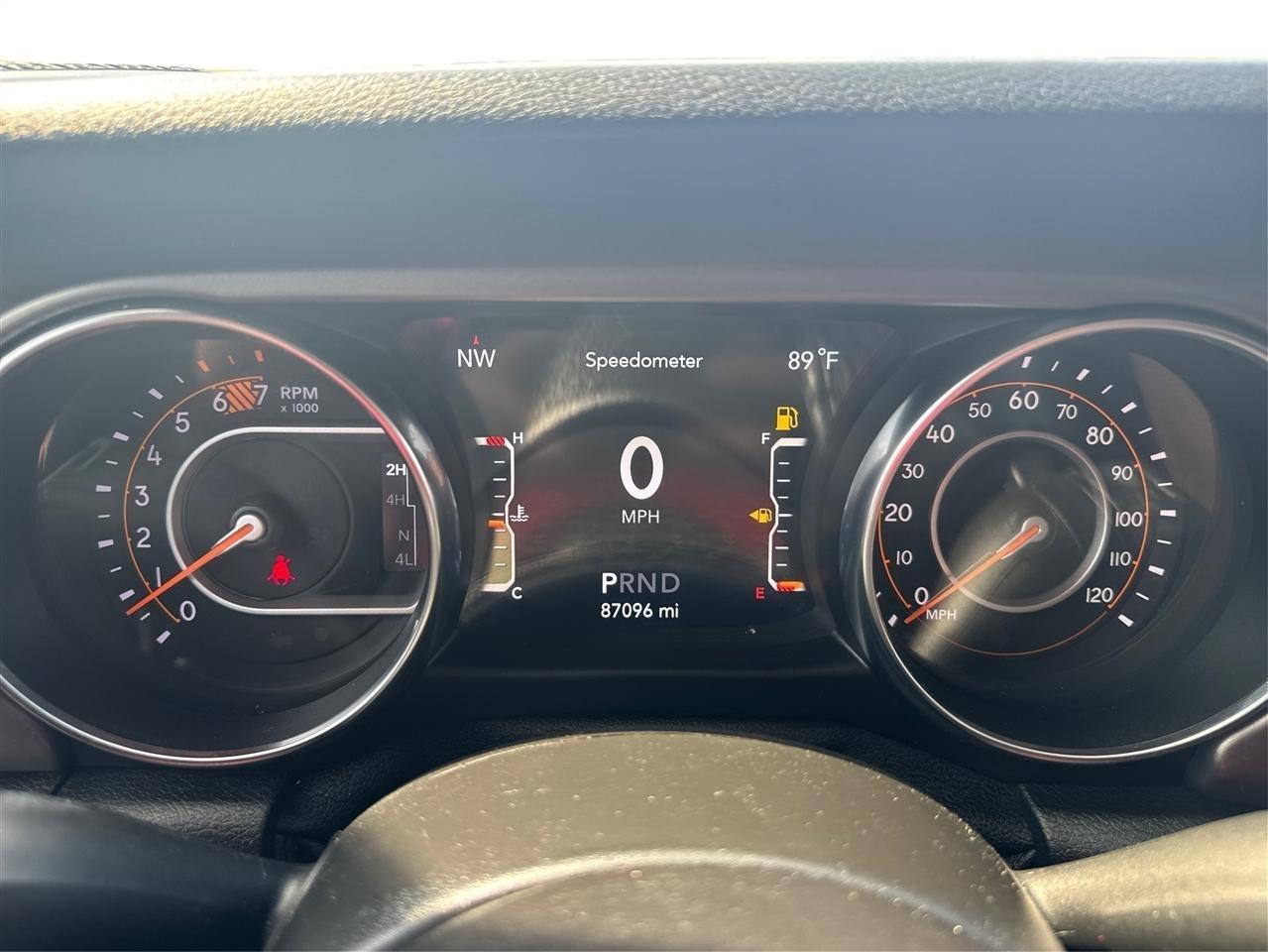 Jeep Wrangler Unlimited Sport 2021
