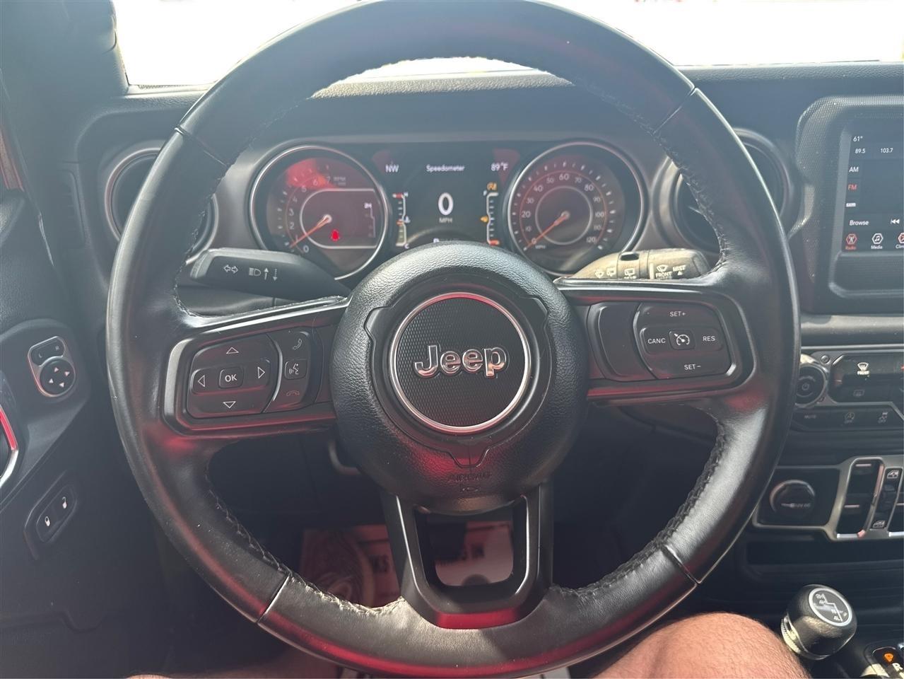 Jeep Wrangler Unlimited Sport 2021