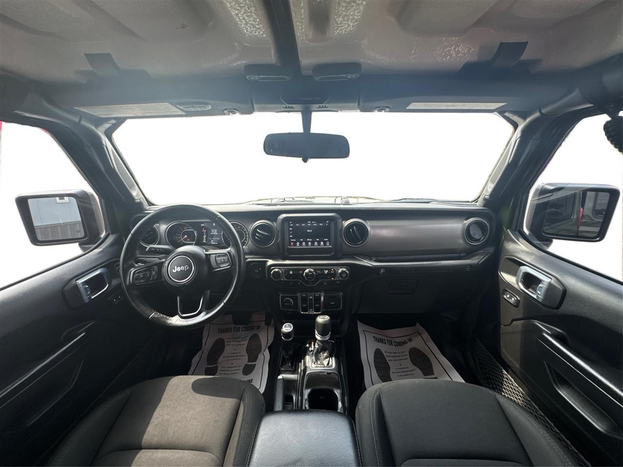 Jeep Wrangler Unlimited Sport 2021