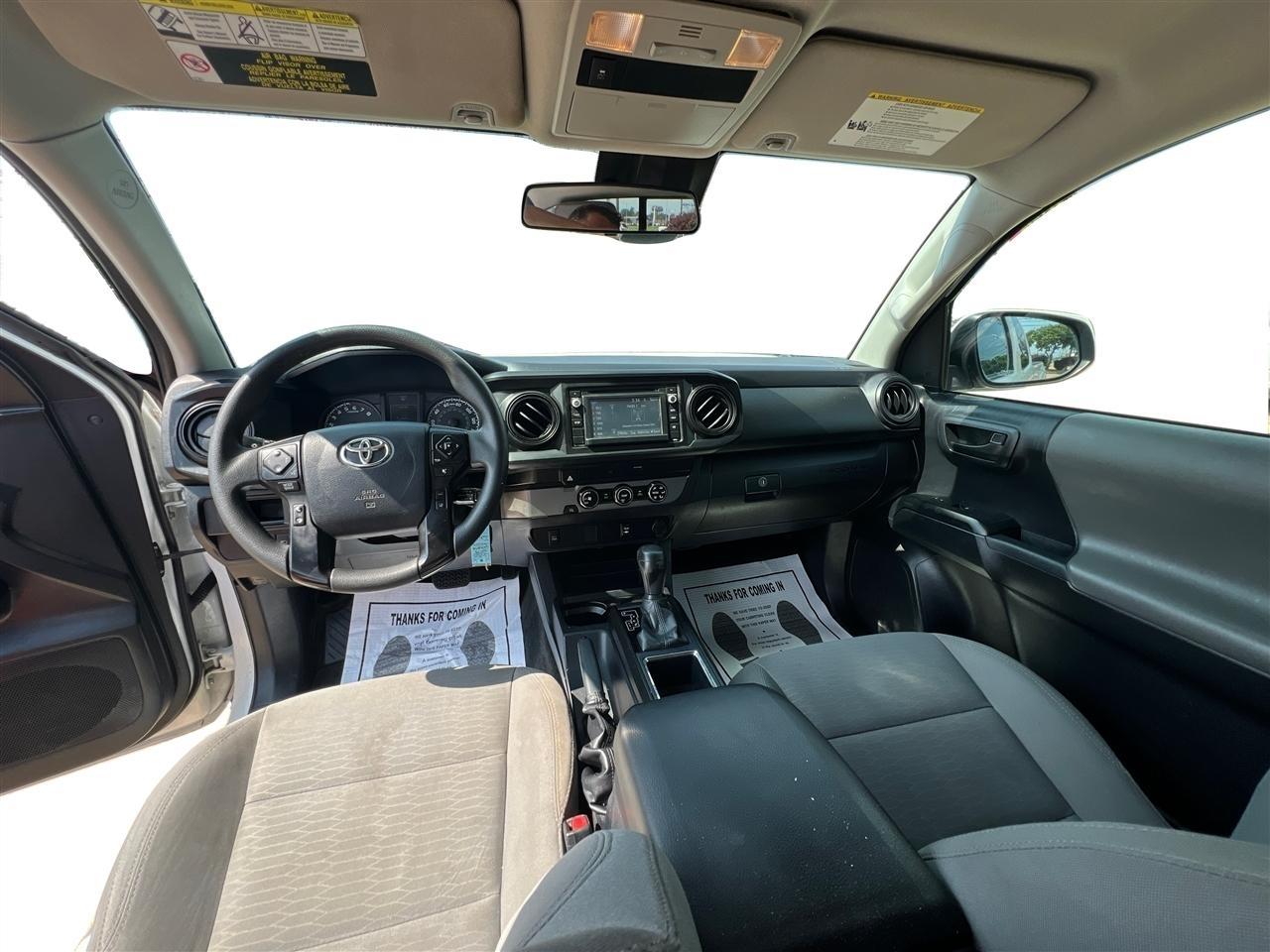 Toyota Tacoma SR5 Access Cab I4 6AT 2WD 2019