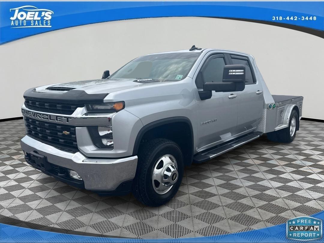 Chevrolet Silverado 3500HD LT Crew Cab 4WD 2021