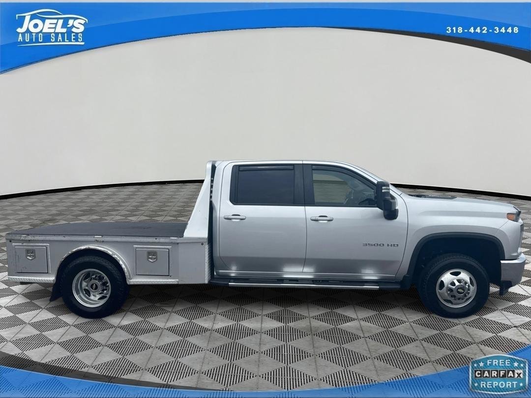 Chevrolet Silverado 3500HD LT Crew Cab 4WD 2021