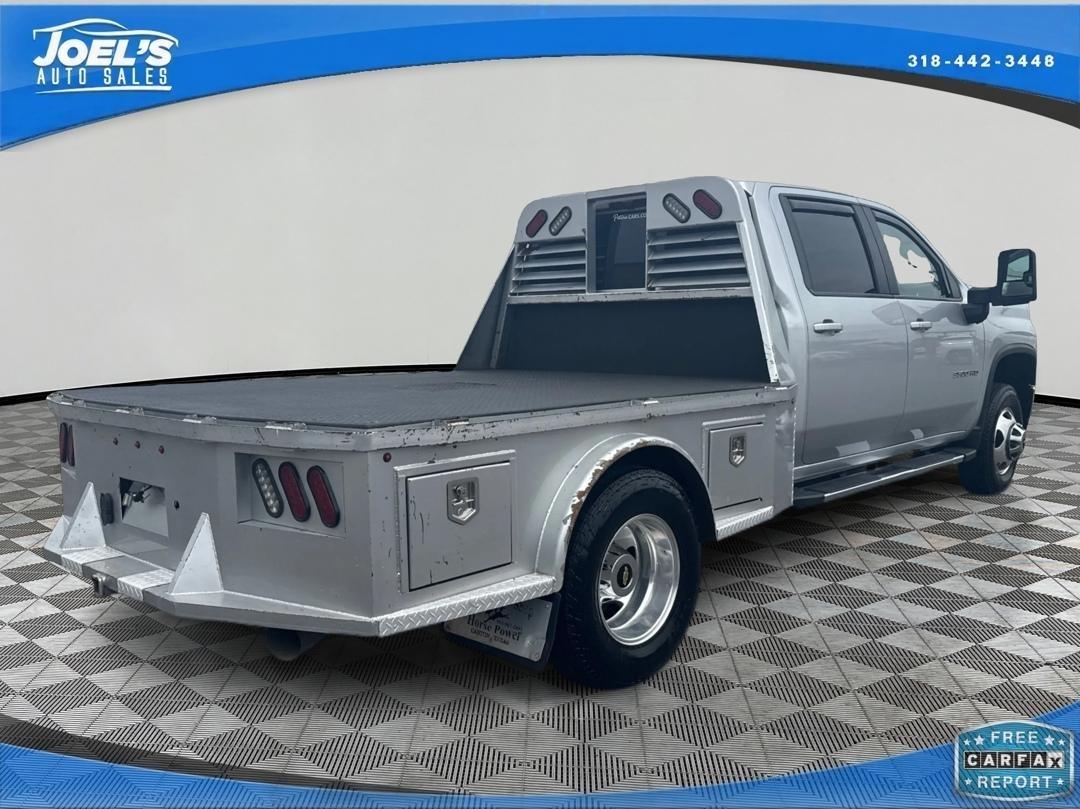 Chevrolet Silverado 3500HD LT Crew Cab 4WD 2021