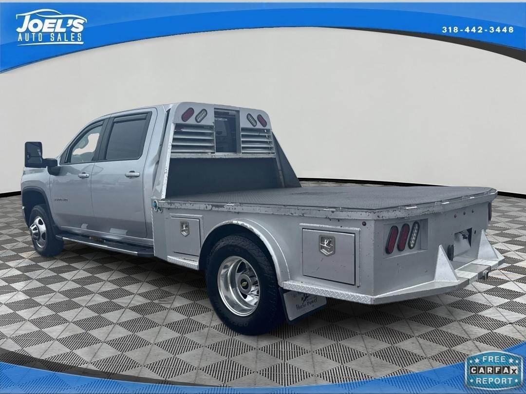 Chevrolet Silverado 3500HD LT Crew Cab 4WD 2021