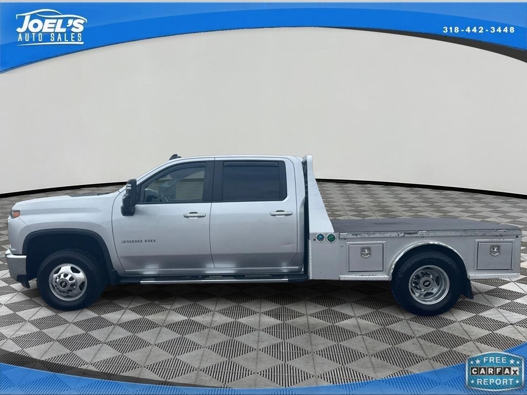 Chevrolet Silverado 3500HD LT Crew Cab 4WD 2021