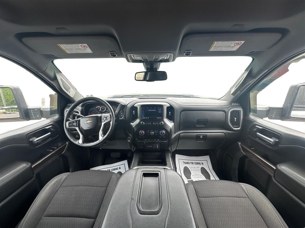Chevrolet Silverado 3500HD LT Crew Cab 4WD 2021