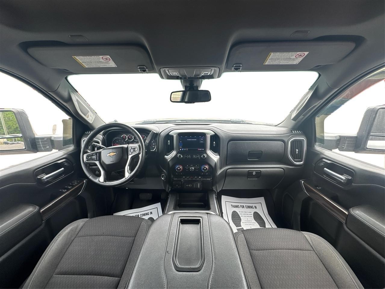 Chevrolet Silverado 3500HD LT Crew Cab 4WD 2021