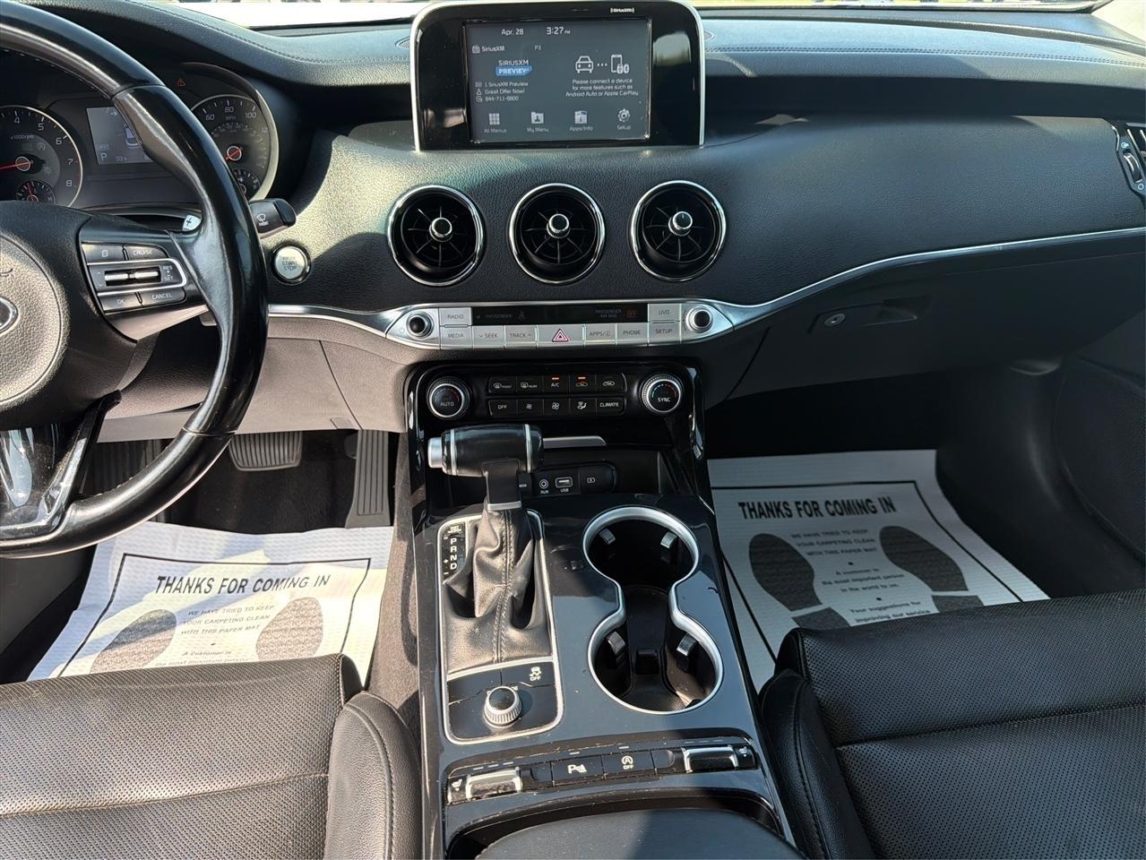 Kia Stinger Base 2019