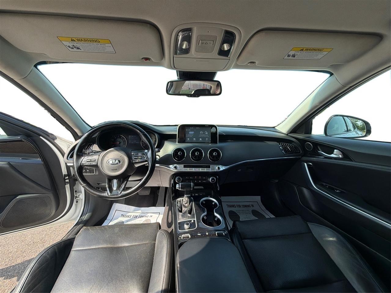 Kia Stinger Base 2019