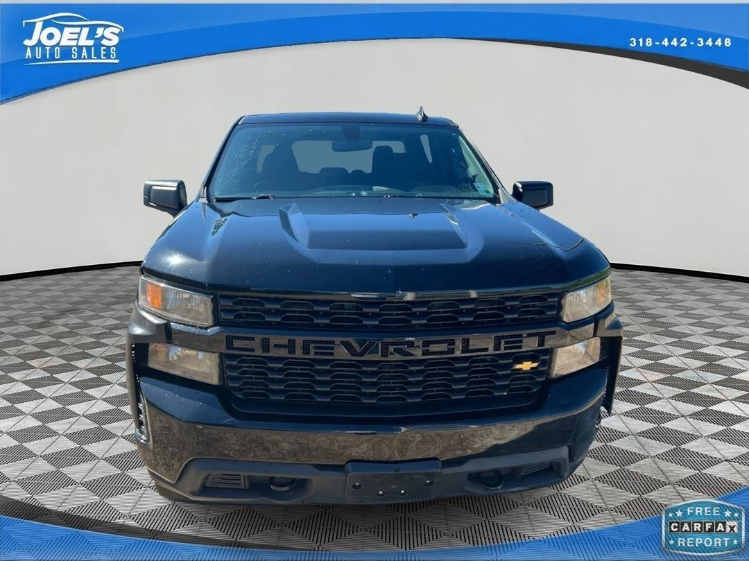 Chevrolet Silverado 1500 Custom Crew Cab Long Box 2WD 2020