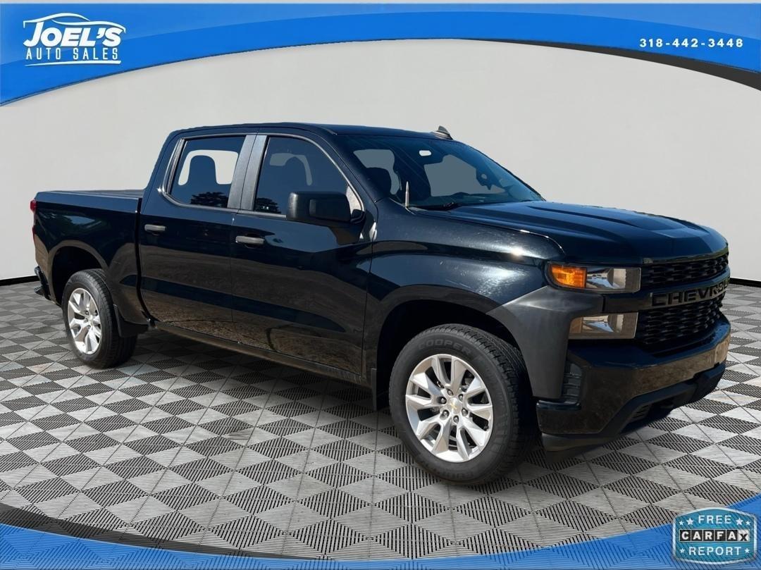 Chevrolet Silverado 1500 Custom Crew Cab Long Box 2WD 2020