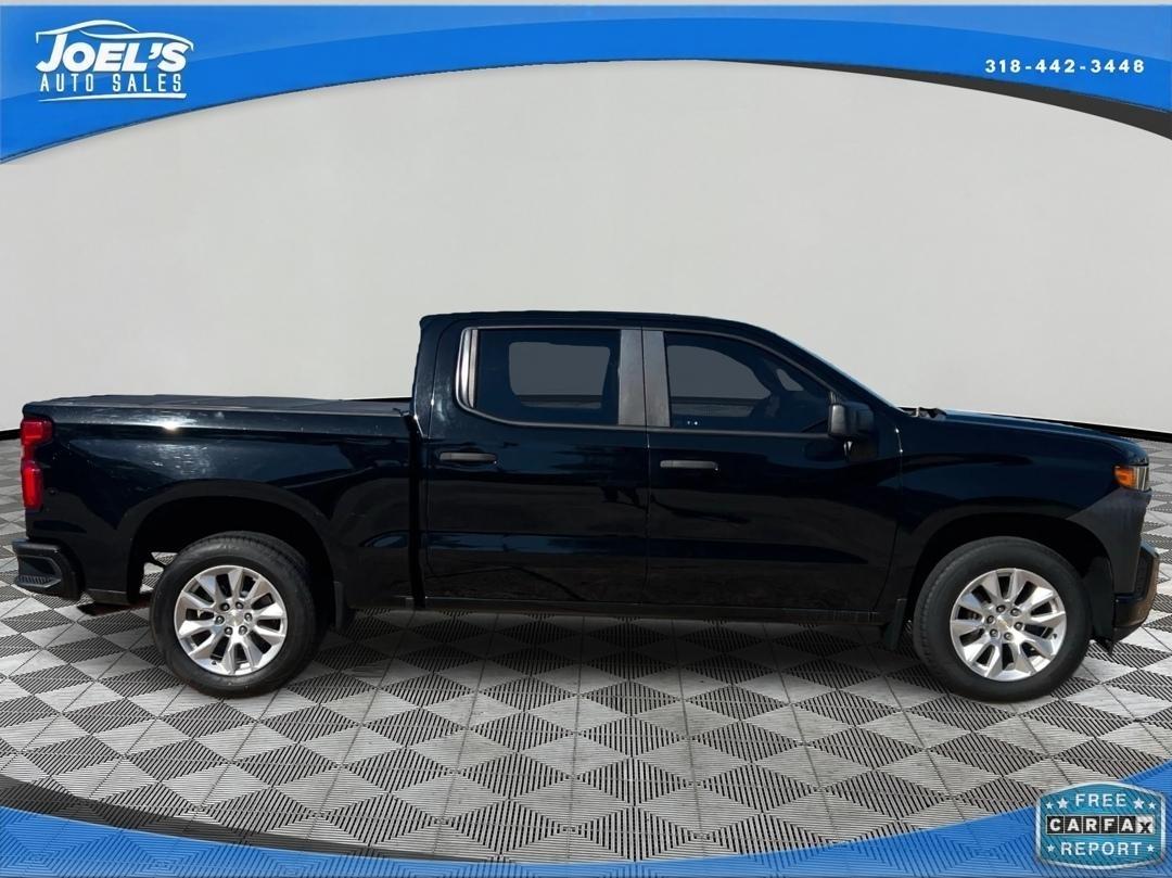 Chevrolet Silverado 1500 Custom Crew Cab Long Box 2WD 2020