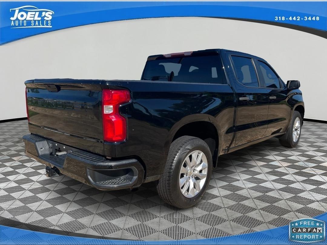 Chevrolet Silverado 1500 Custom Crew Cab Long Box 2WD 2020