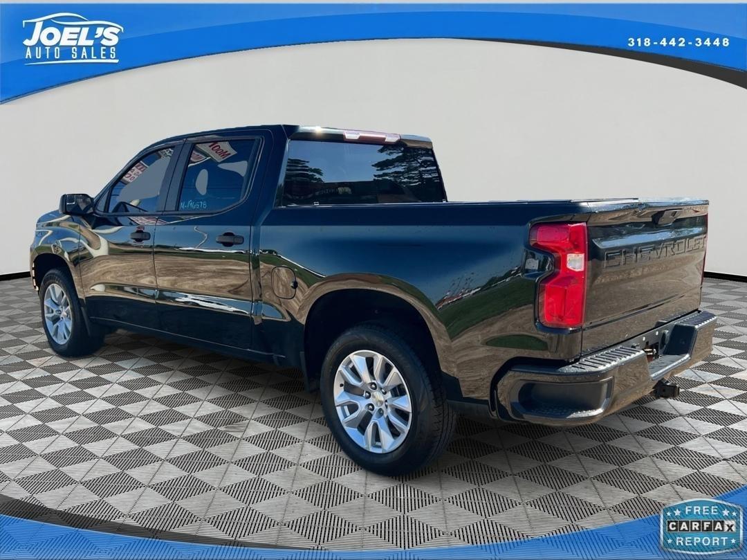 Chevrolet Silverado 1500 Custom Crew Cab Long Box 2WD 2020