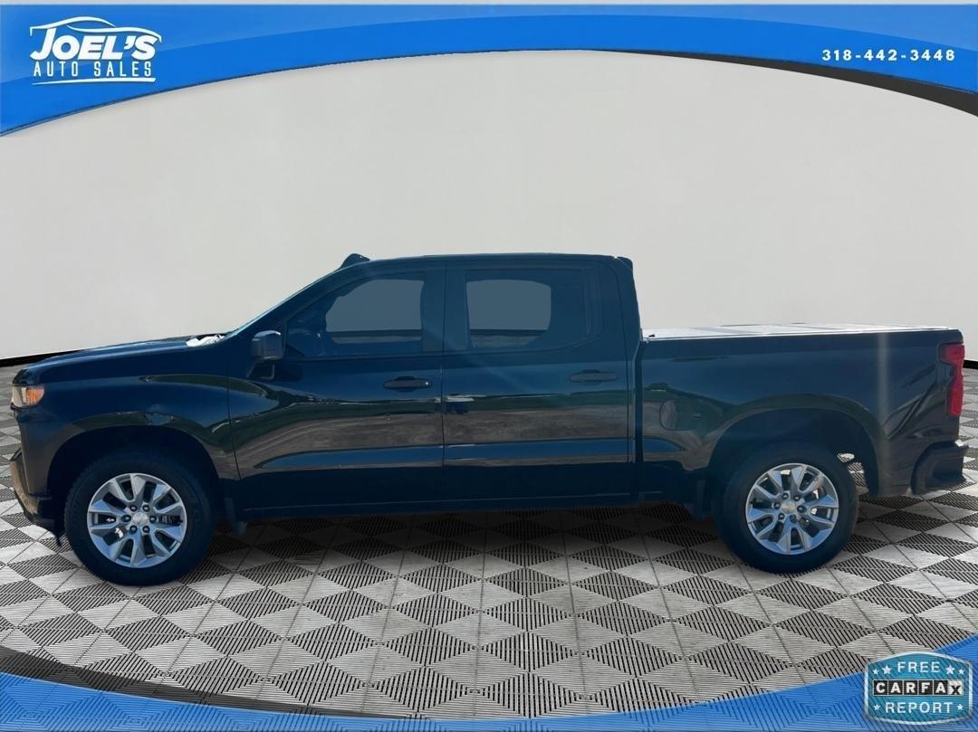 Chevrolet Silverado 1500 Custom Crew Cab Long Box 2WD 2020