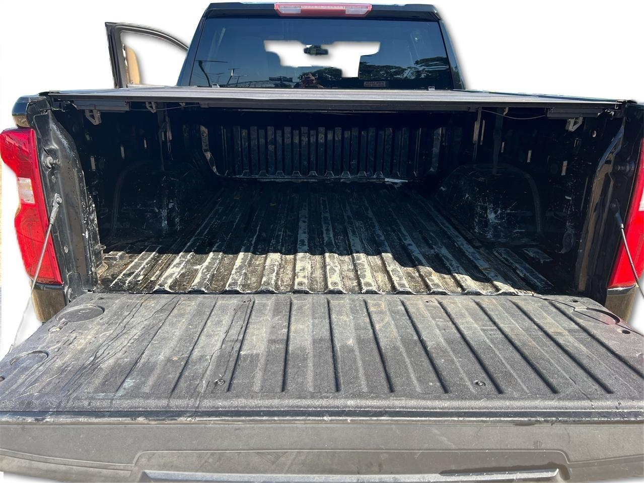 Chevrolet Silverado 1500 Custom Crew Cab Long Box 2WD 2020