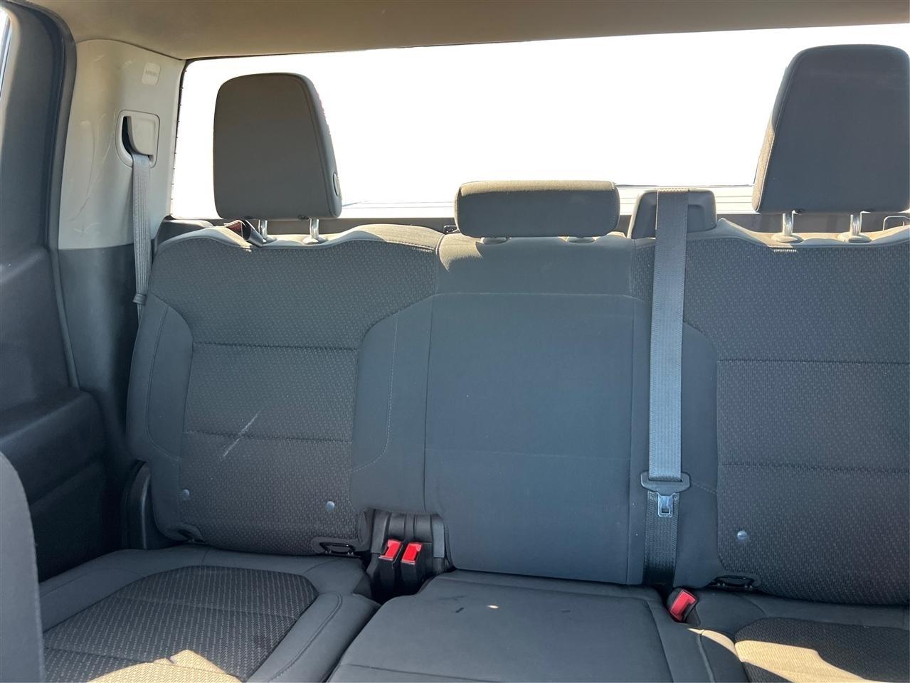 Chevrolet Silverado 1500 Custom Crew Cab Long Box 2WD 2020