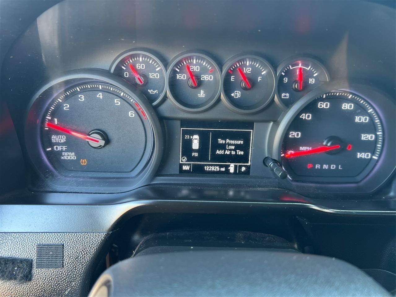 Chevrolet Silverado 1500 Custom Crew Cab Long Box 2WD 2020
