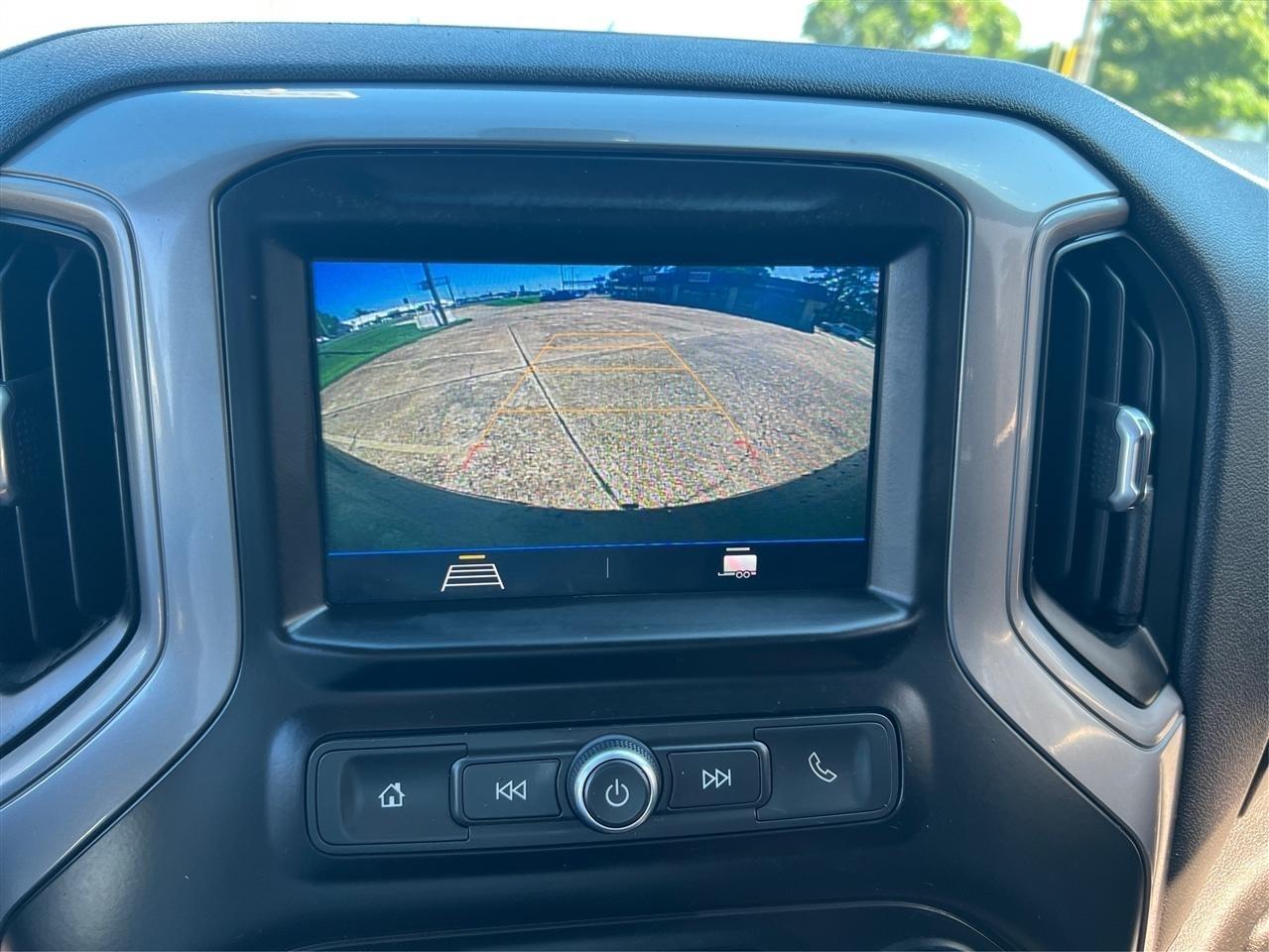 Chevrolet Silverado 1500 Custom Crew Cab Long Box 2WD 2020