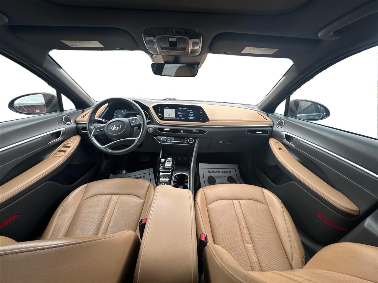 Hyundai Sonata Limited 2020