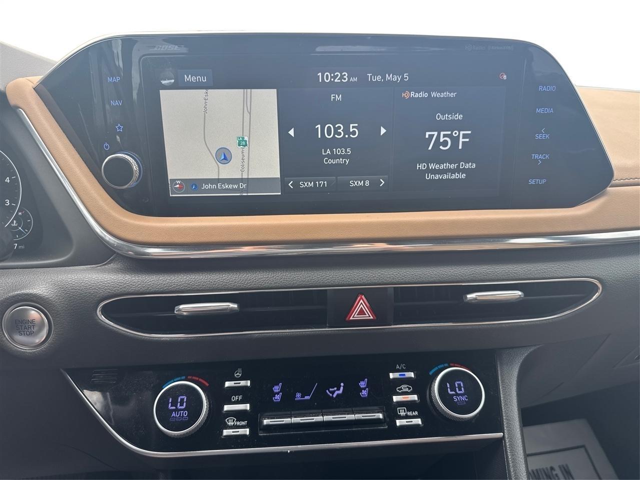 Hyundai Sonata Limited 2020