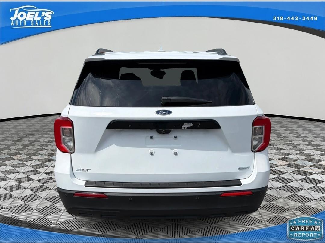 Ford Explorer XLT 2020