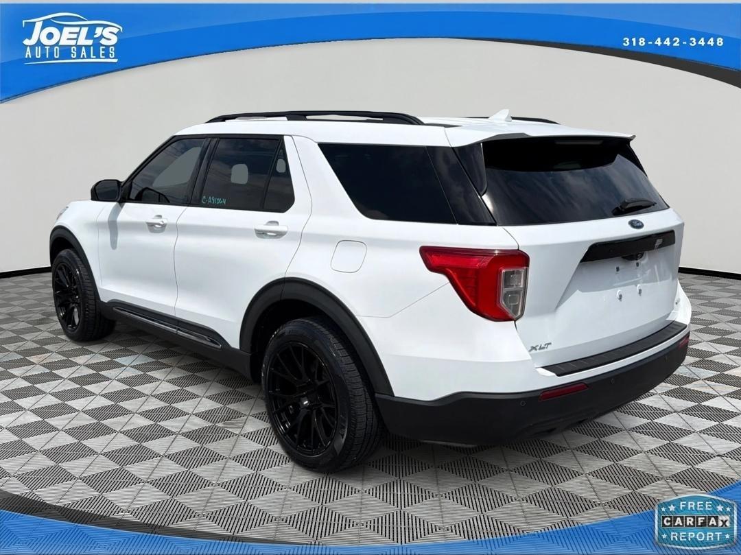 Ford Explorer XLT 2020