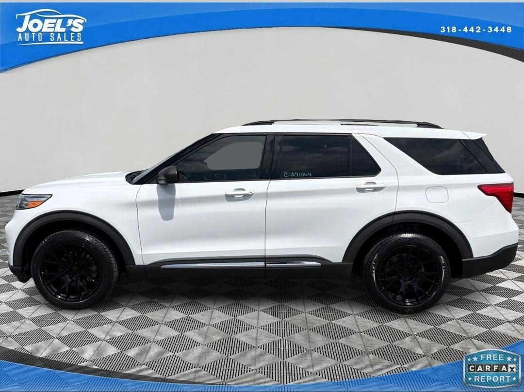 Ford Explorer XLT 2020