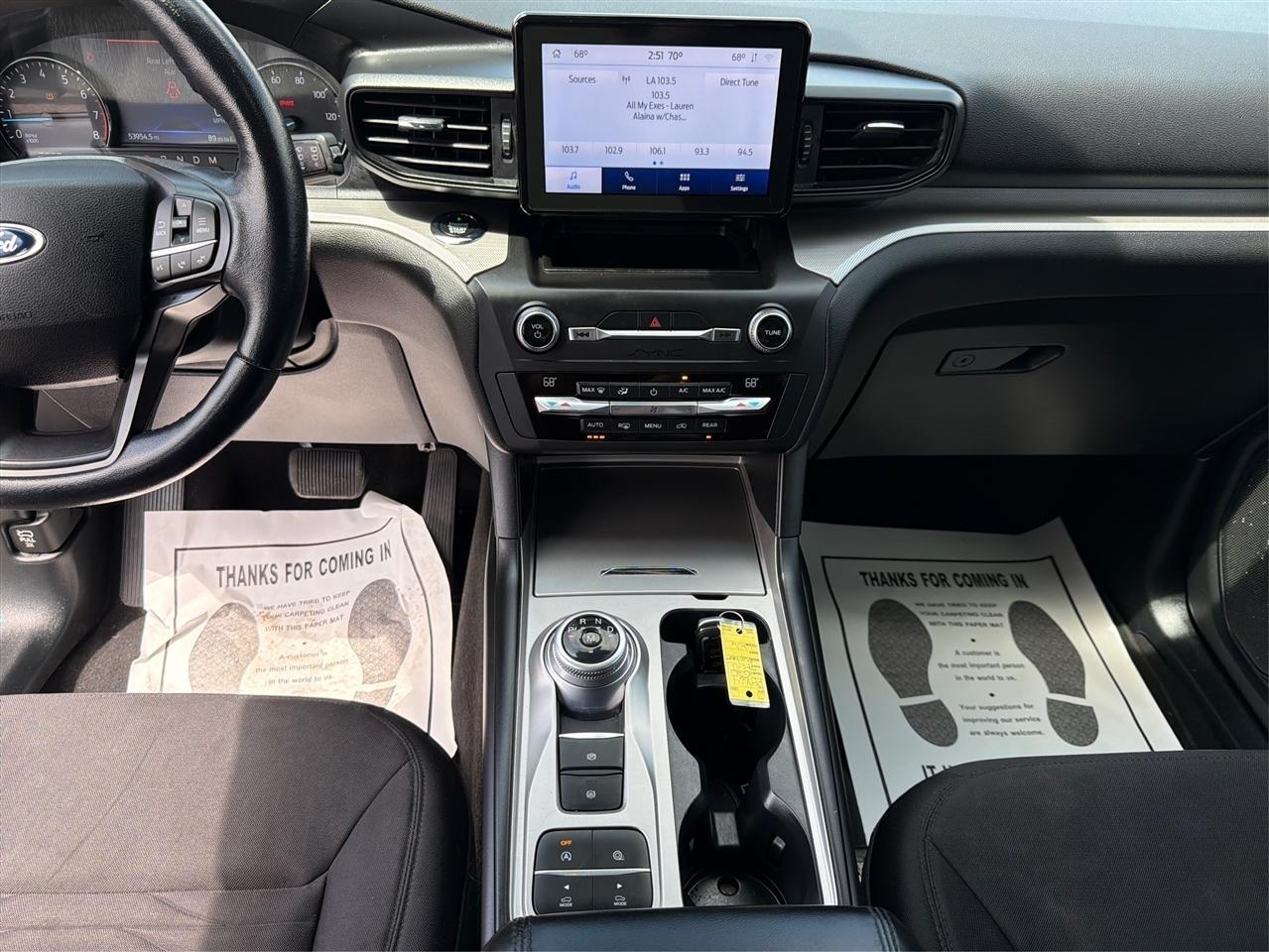 Ford Explorer XLT 2020