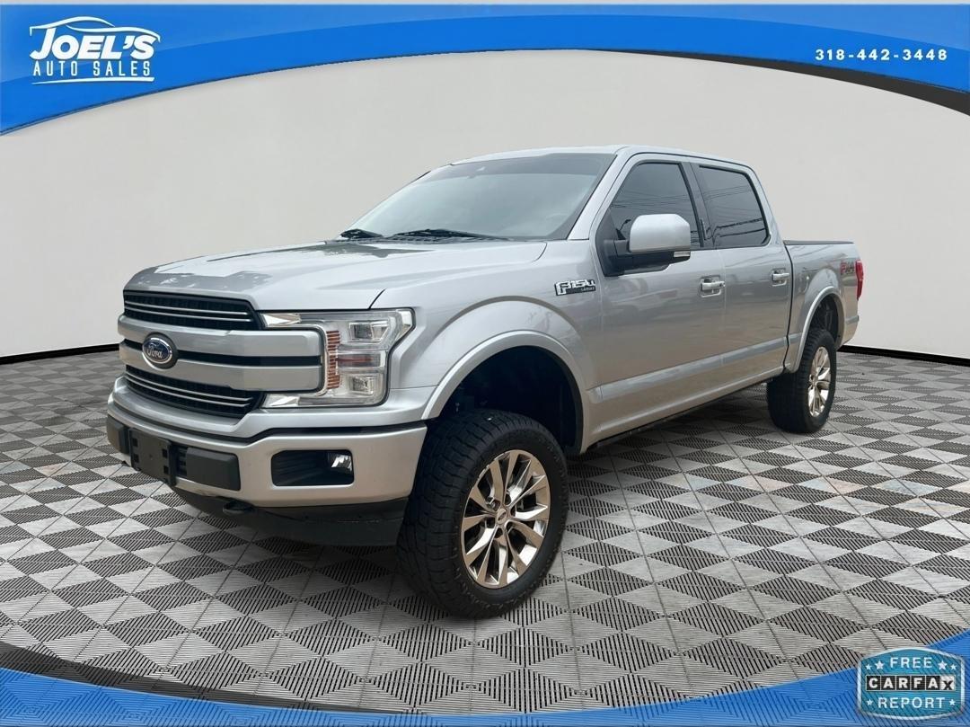 Ford F-150 XL SuperCrew 6.5-ft. Bed 4WD 2020