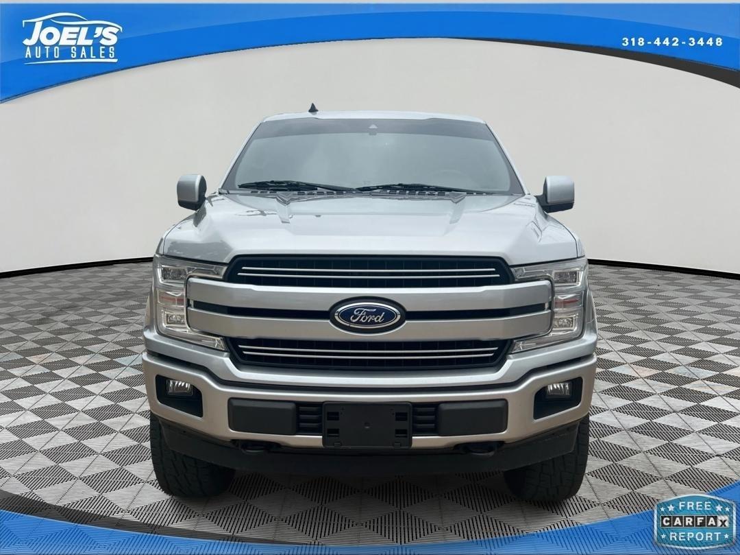 Ford F-150 XL SuperCrew 6.5-ft. Bed 4WD 2020