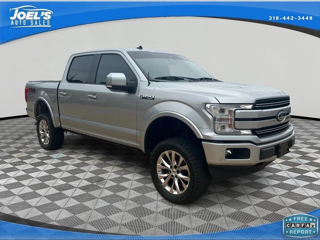 Ford F-150 XL SuperCrew 6.5-ft. Bed 4WD 2020