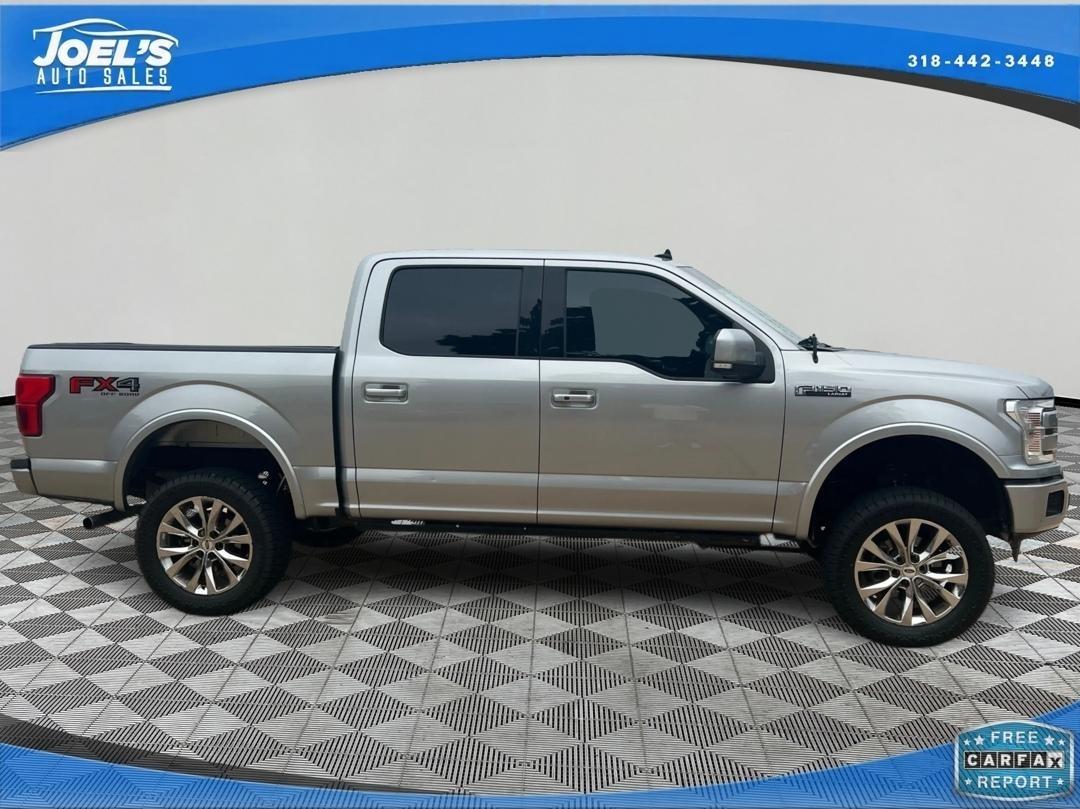 Ford F-150 XL SuperCrew 6.5-ft. Bed 4WD 2020