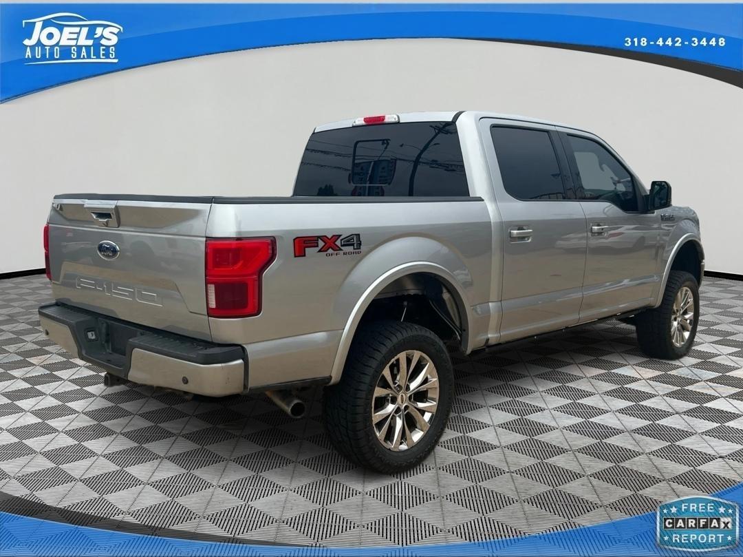 Ford F-150 XL SuperCrew 6.5-ft. Bed 4WD 2020