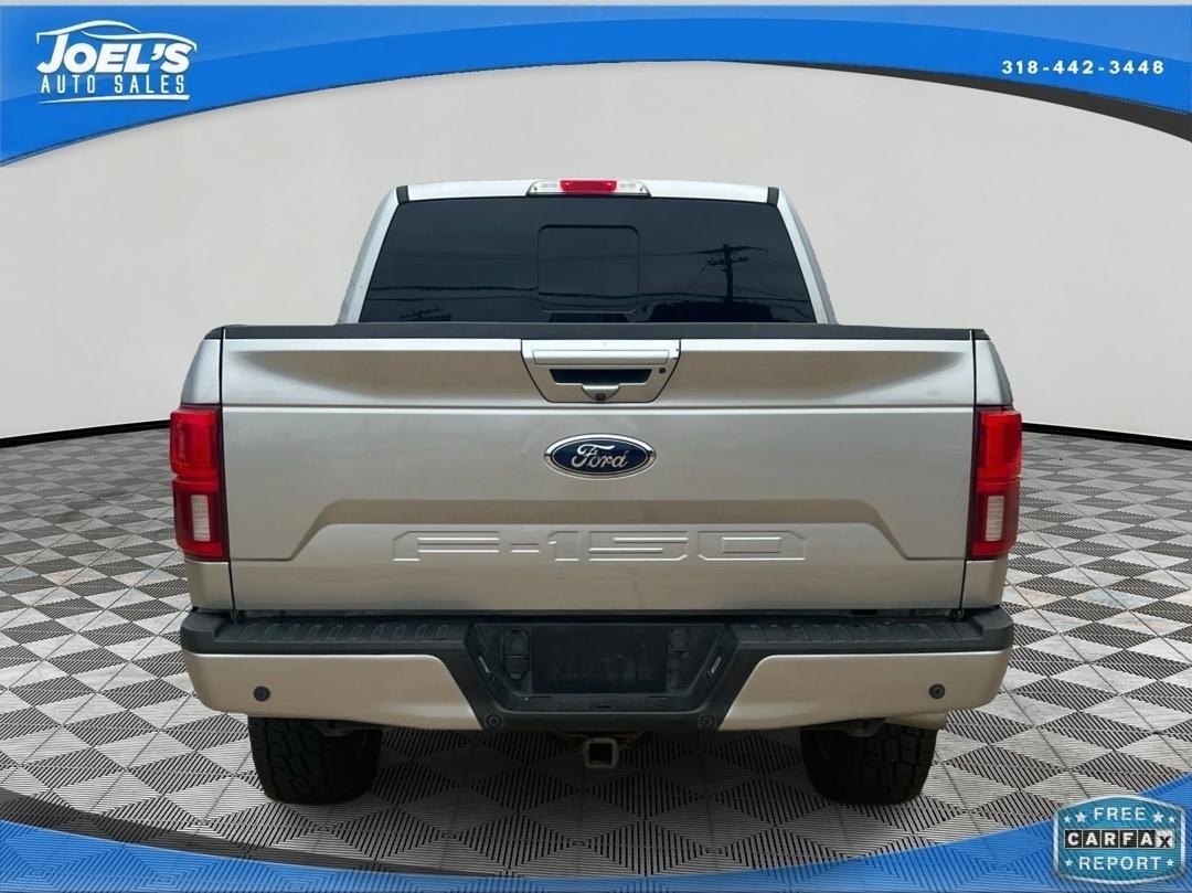Ford F-150 XL SuperCrew 6.5-ft. Bed 4WD 2020