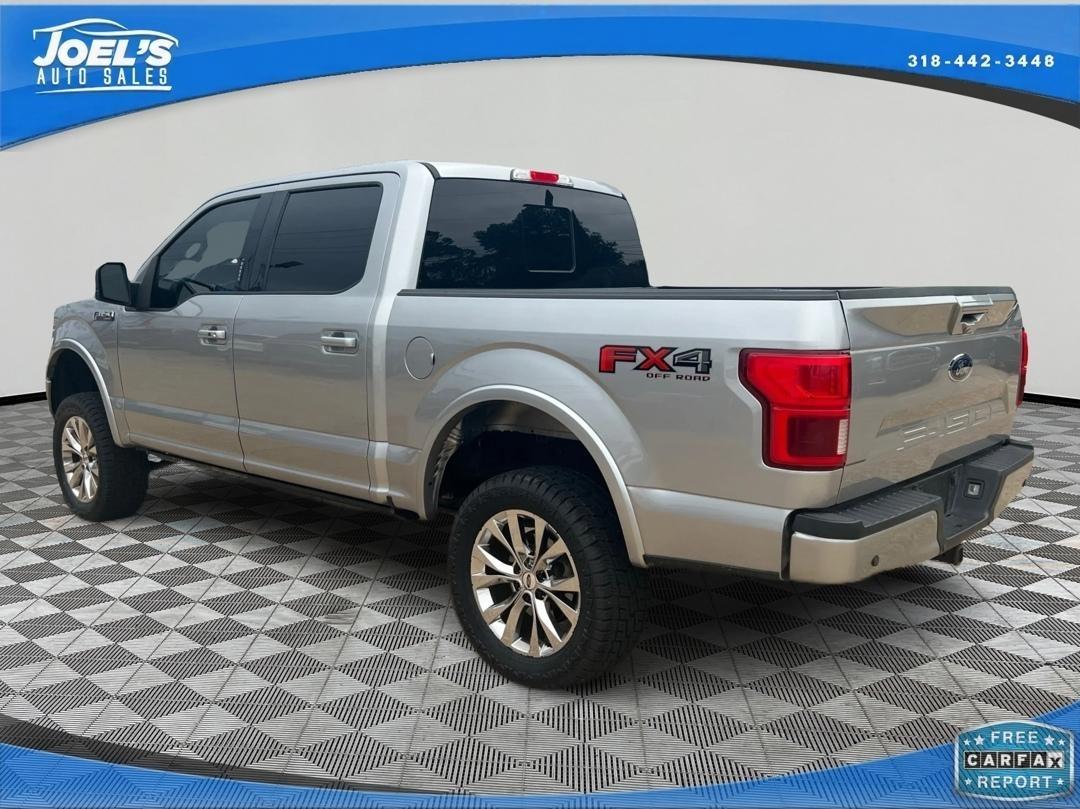 Ford F-150 XL SuperCrew 6.5-ft. Bed 4WD 2020