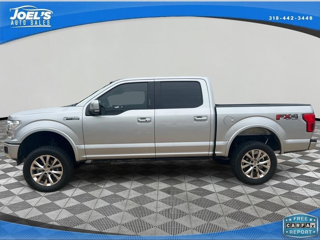 Ford F-150 XL SuperCrew 6.5-ft. Bed 4WD 2020