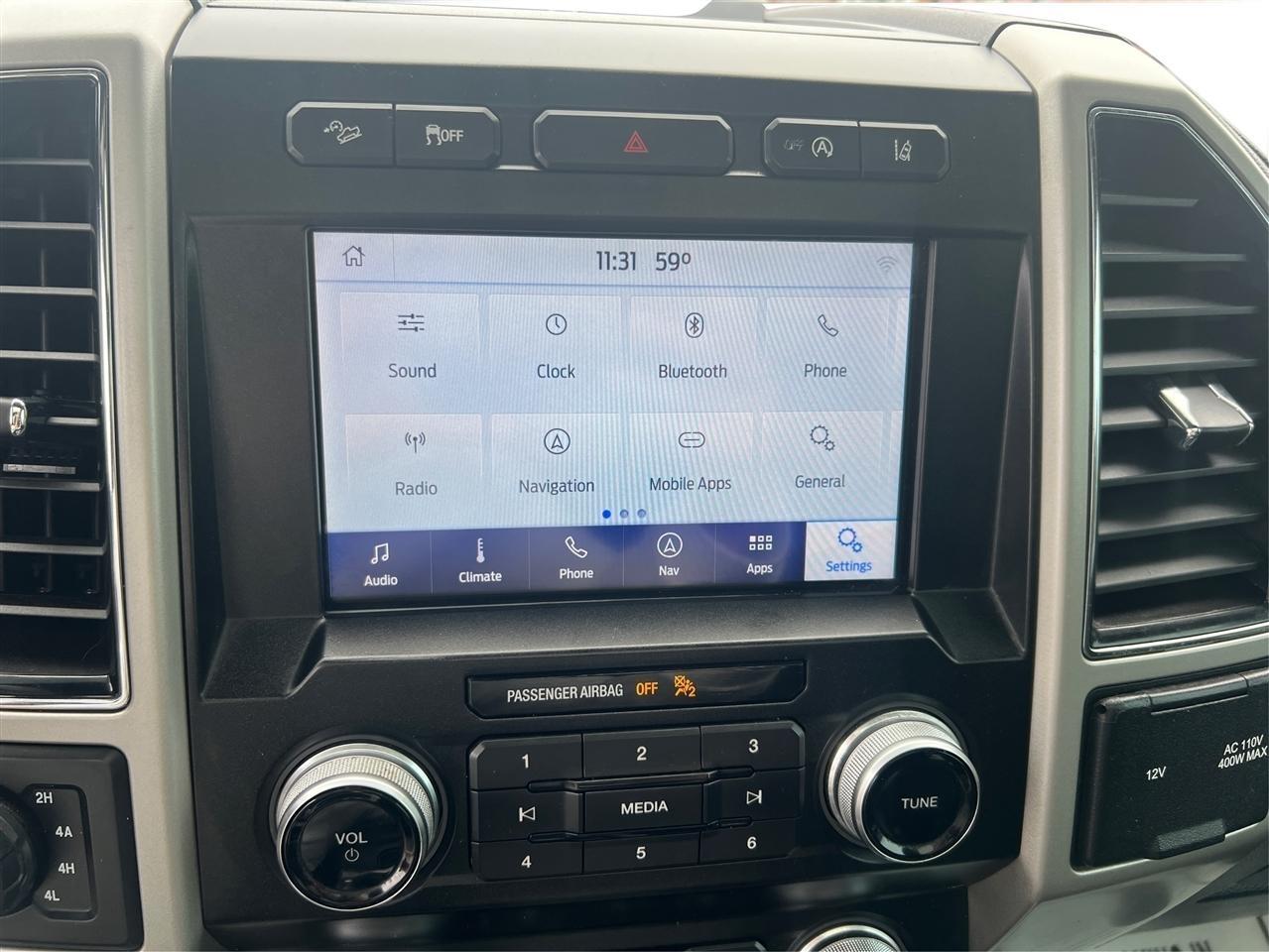 Ford F-150 XL SuperCrew 6.5-ft. Bed 4WD 2020