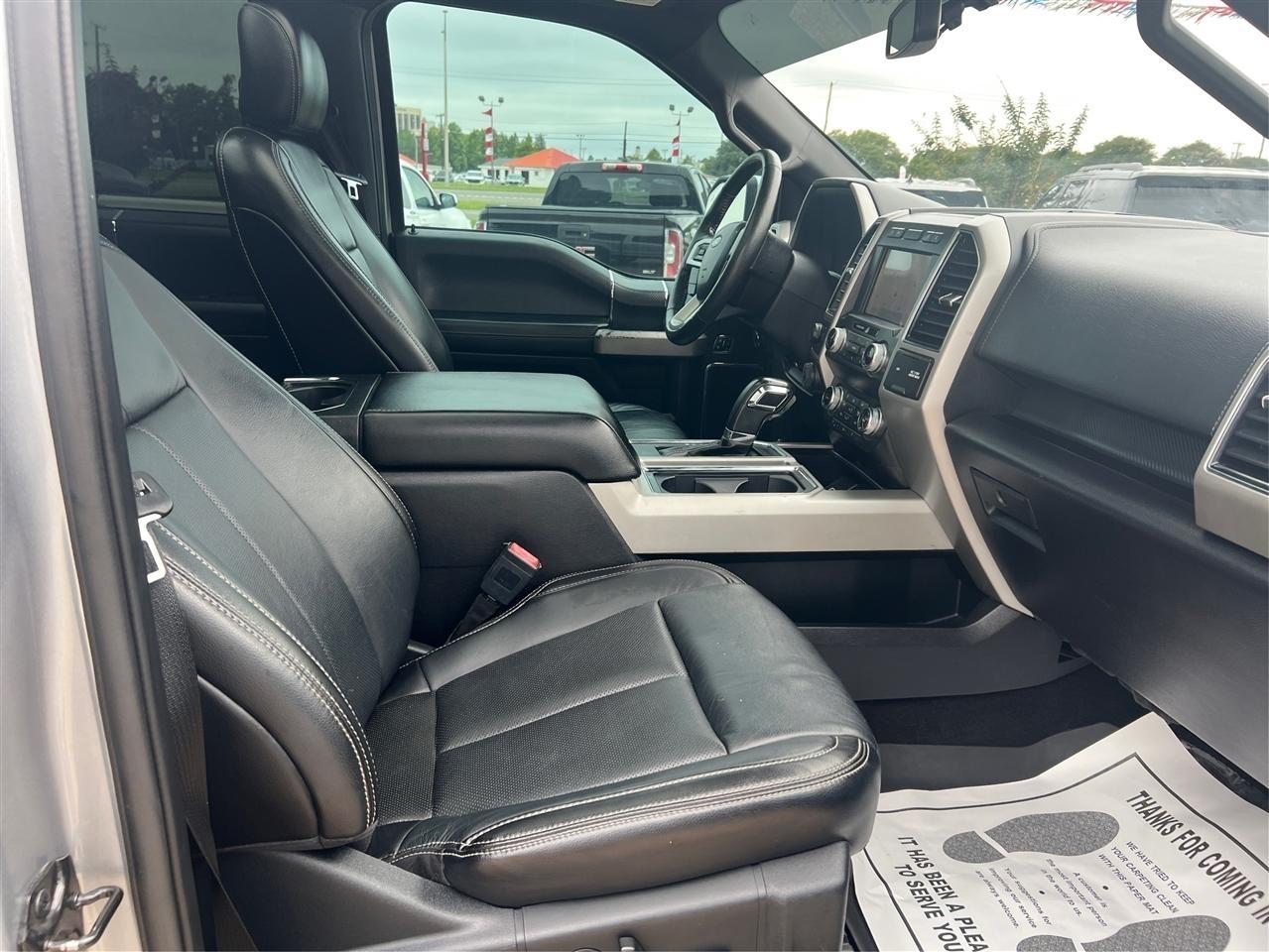 Ford F-150 XL SuperCrew 6.5-ft. Bed 4WD 2020
