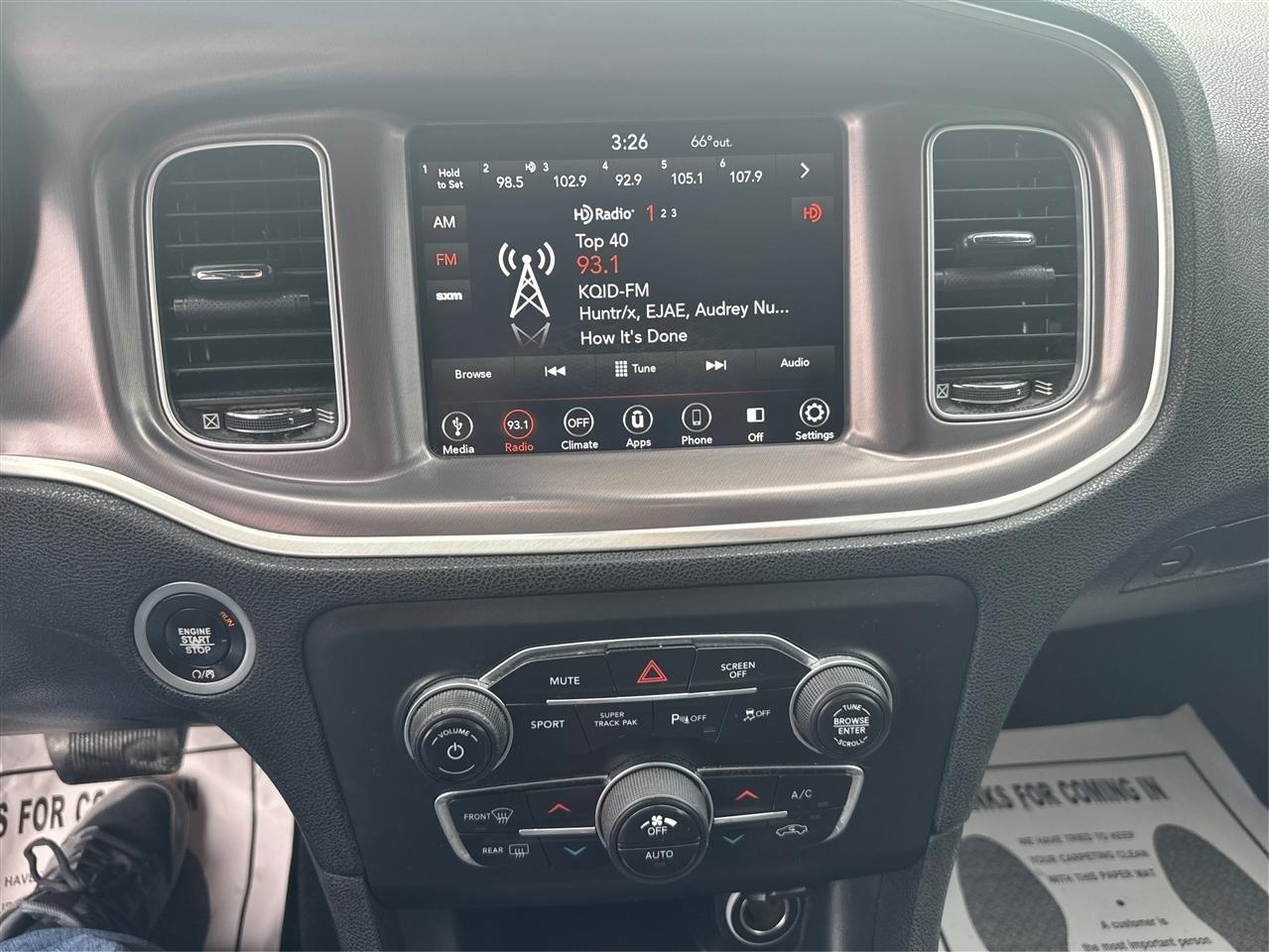 Dodge Charger GT AWD 2019