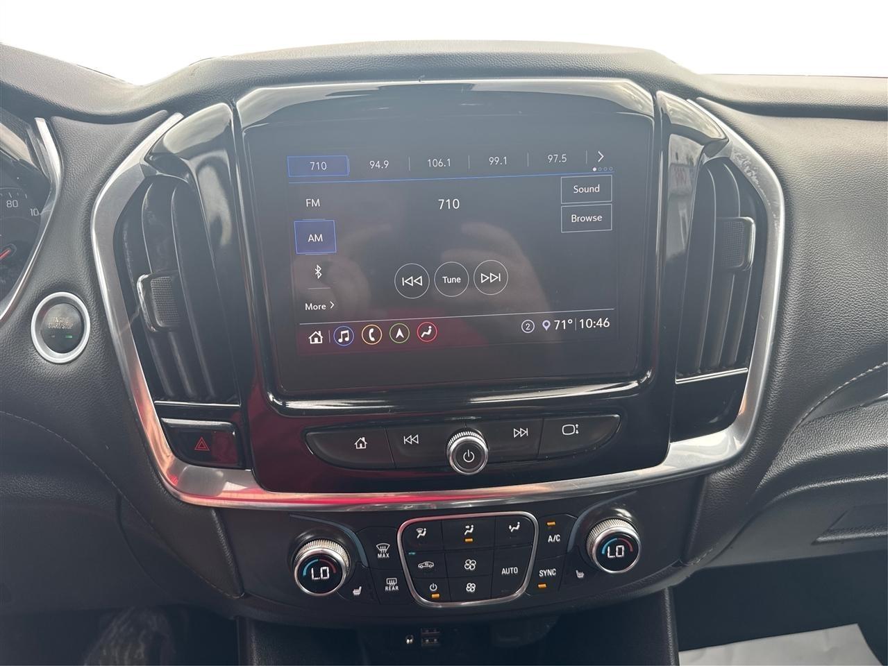 Chevrolet Traverse RS 2020