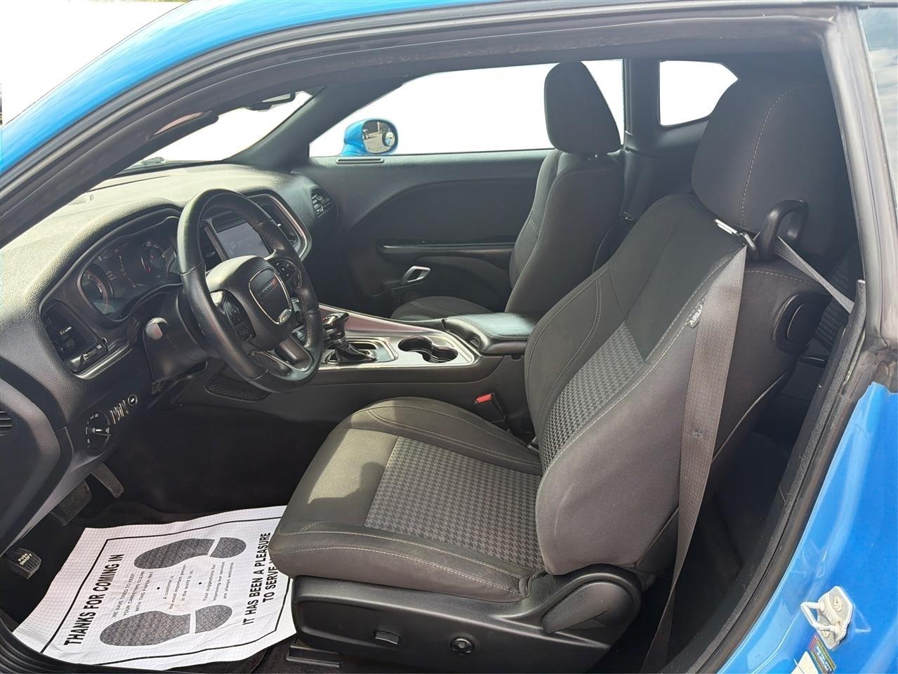 Dodge Challenger SXT 2019