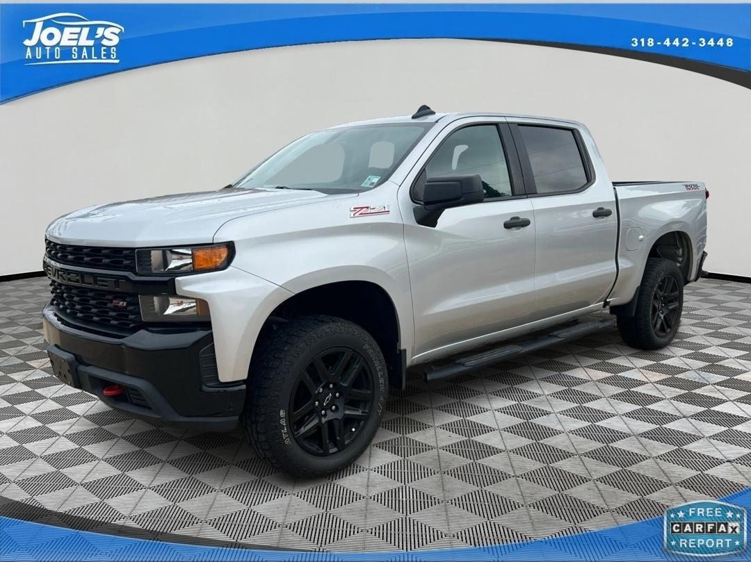 Chevrolet Silverado 1500 Custom Trail Boss Crew Cab Long Box 4WD 2021