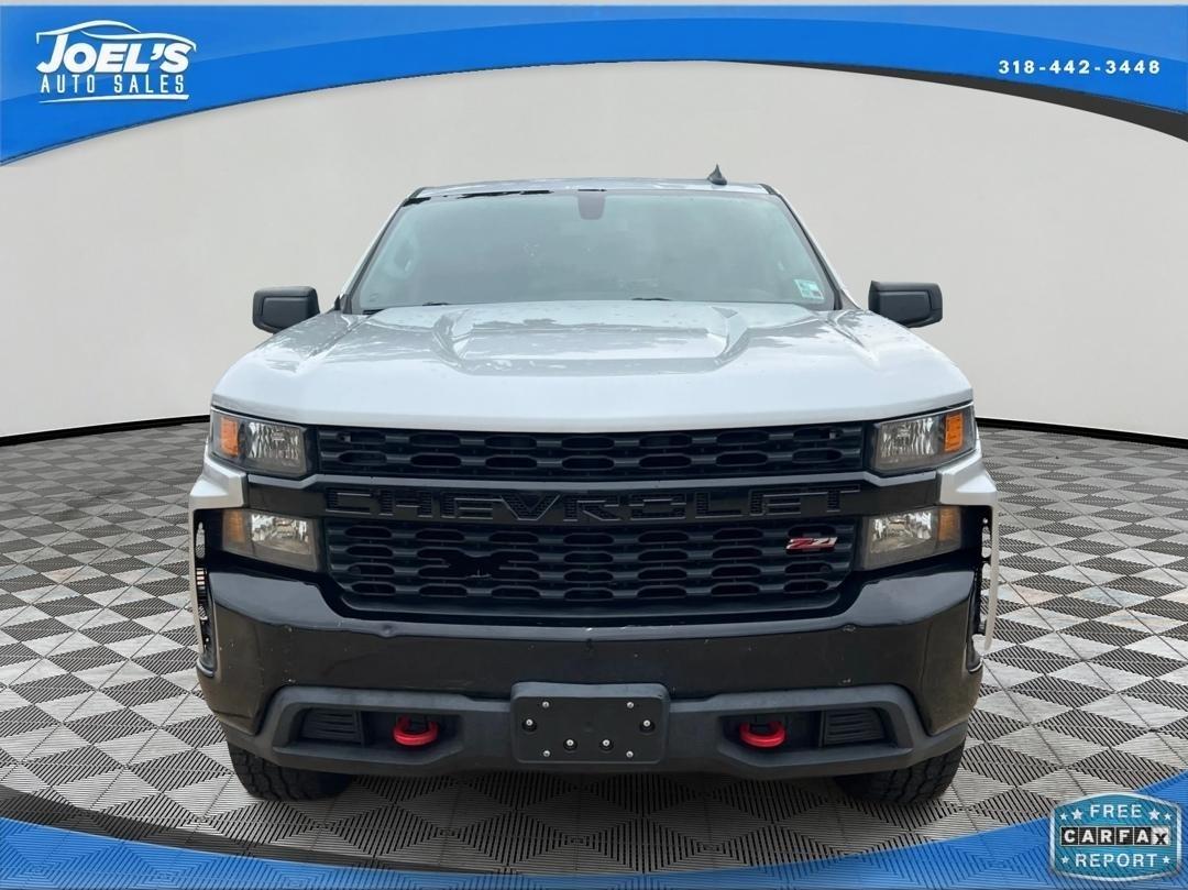 Chevrolet Silverado 1500 Custom Trail Boss Crew Cab Long Box 4WD 2021