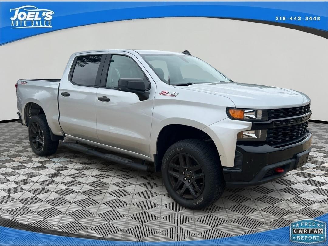 Chevrolet Silverado 1500 Custom Trail Boss Crew Cab Long Box 4WD 2021