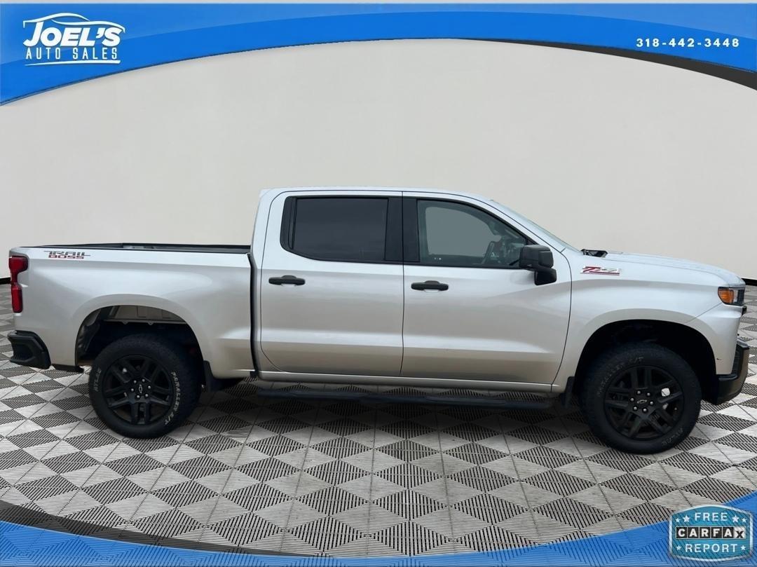 Chevrolet Silverado 1500 Custom Trail Boss Crew Cab Long Box 4WD 2021