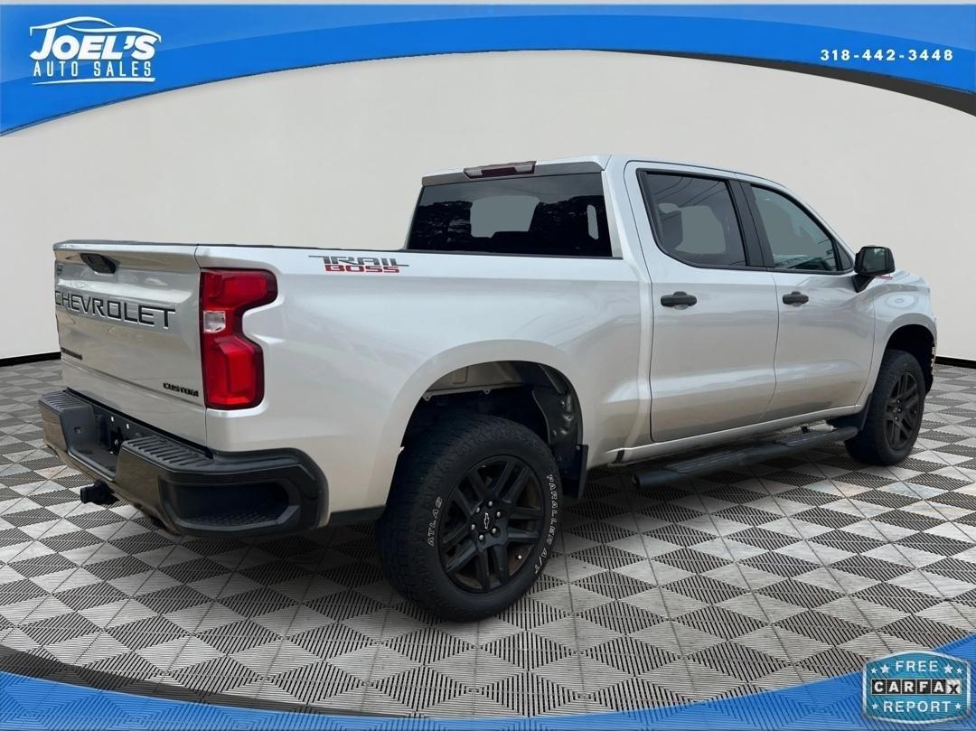 Chevrolet Silverado 1500 Custom Trail Boss Crew Cab Long Box 4WD 2021